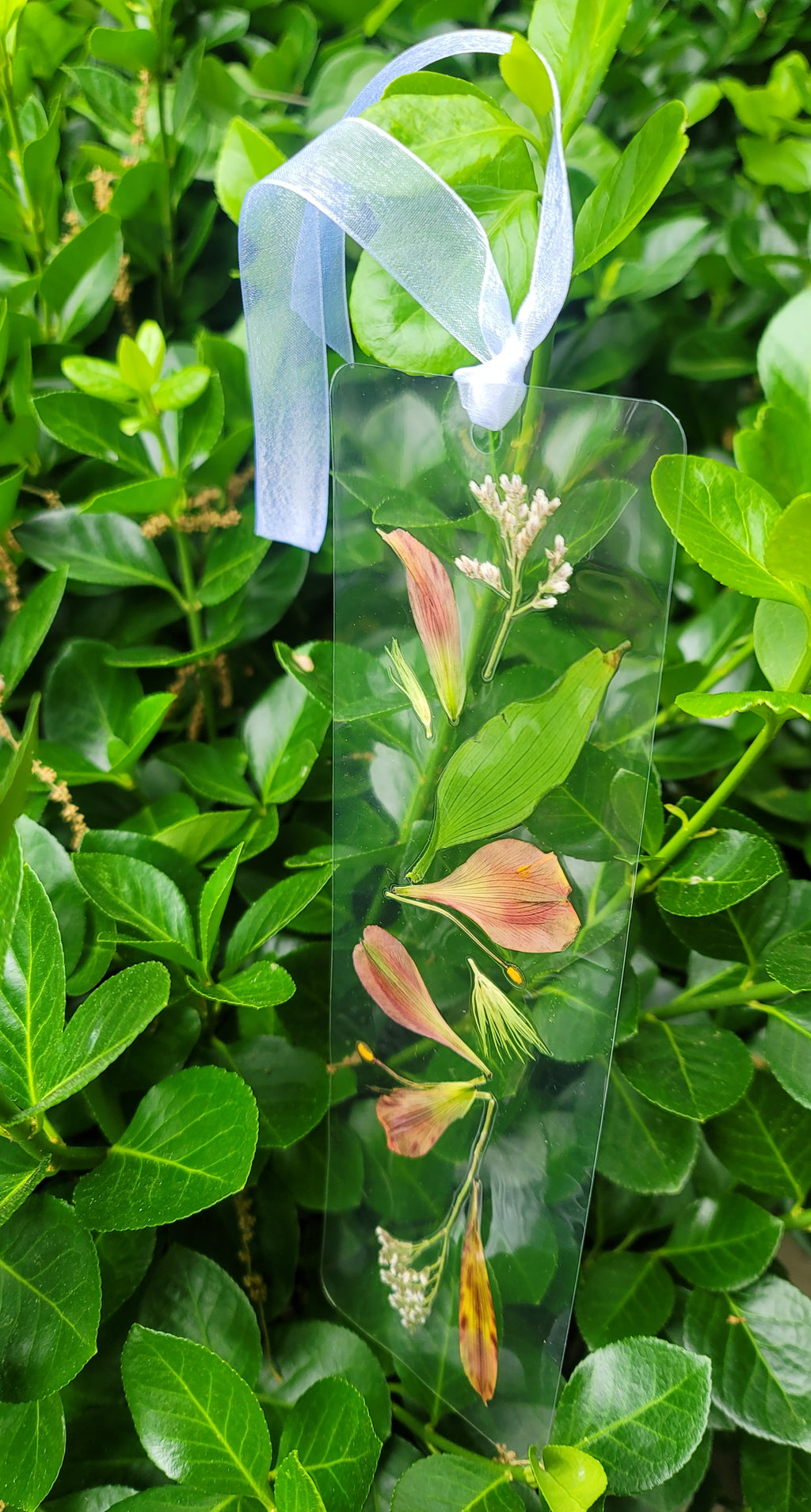 Pressed Flower Bookmark